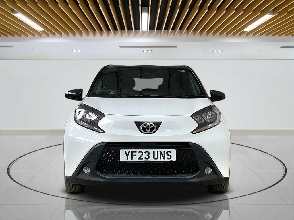 Toyota Aygo X 1L Edge YF23UNS White #2