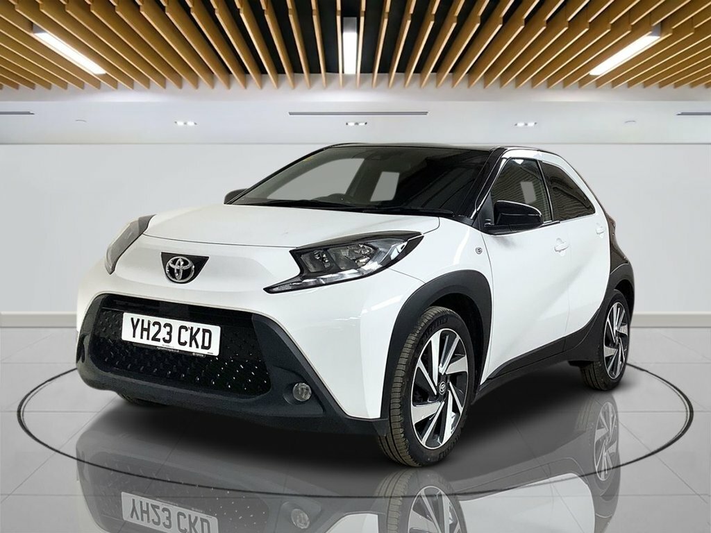 Toyota Aygo X 1L Edge YH23CKD White #4