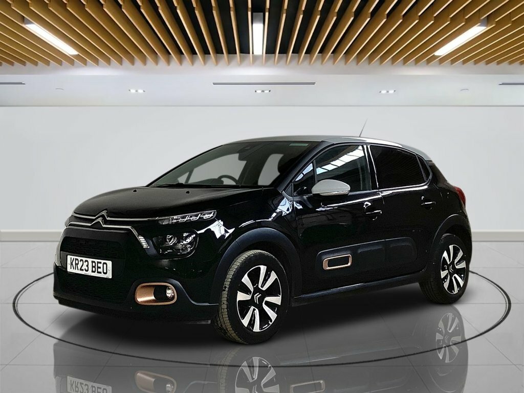 Citroen C3 1.2L C-series Edition KR23BEO Black #4