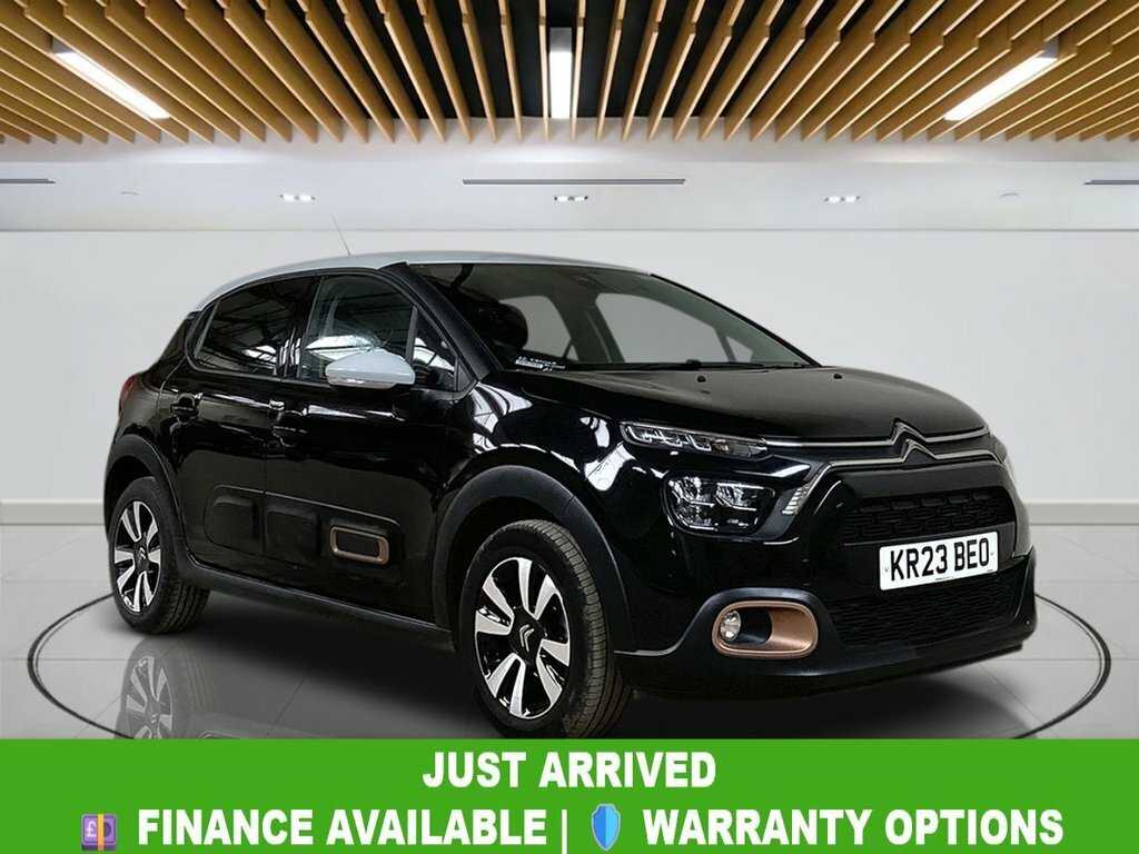Citroen C3 1.2L C-series Edition Black