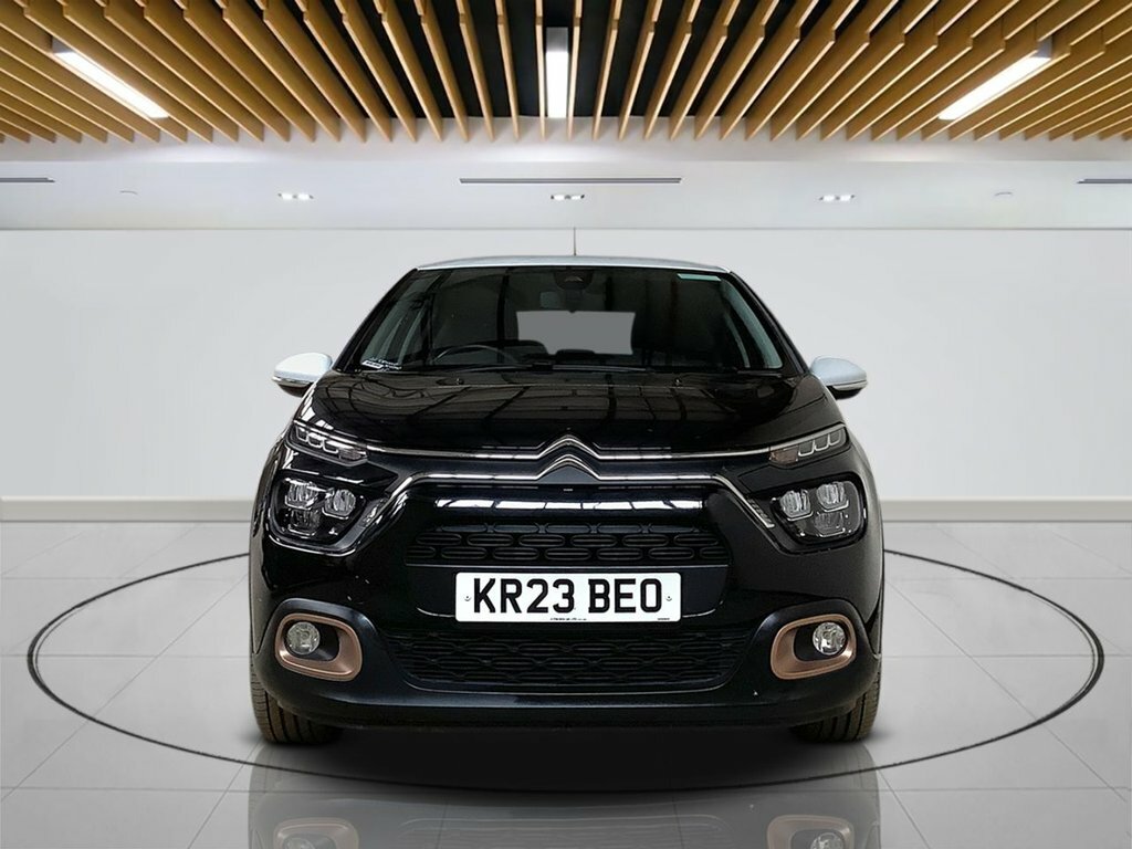 Citroen C3 1.2L C-series Edition KR23BEO Black #2