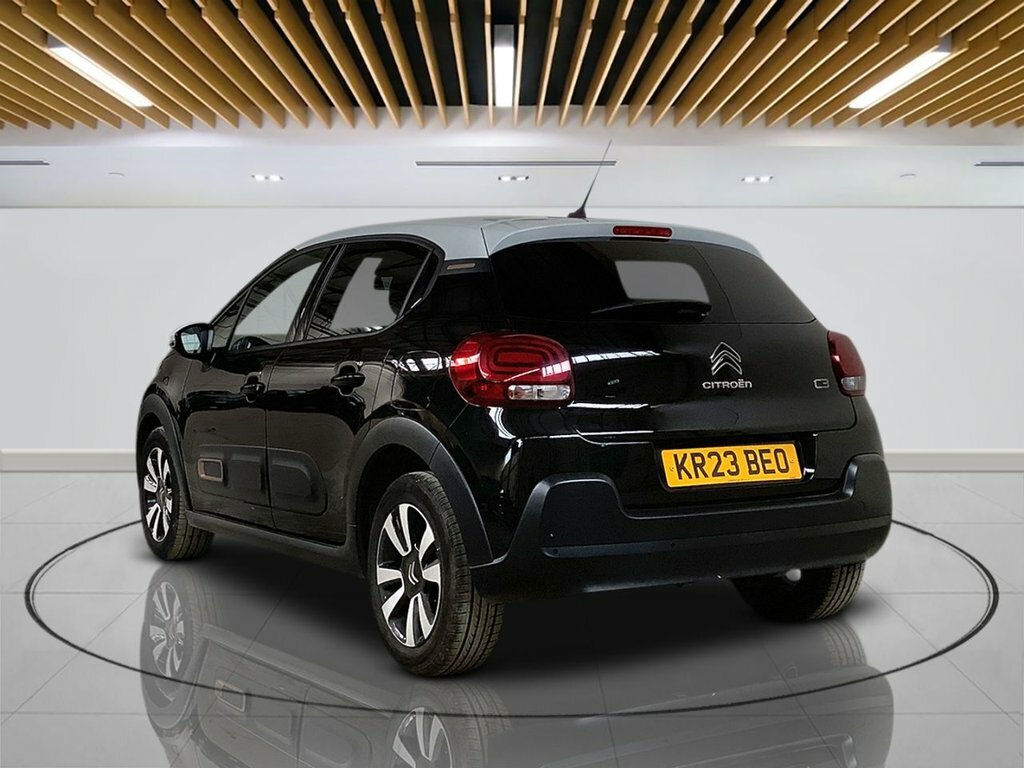 Citroen C3 1.2L C-series Edition KR23BEO Black #5