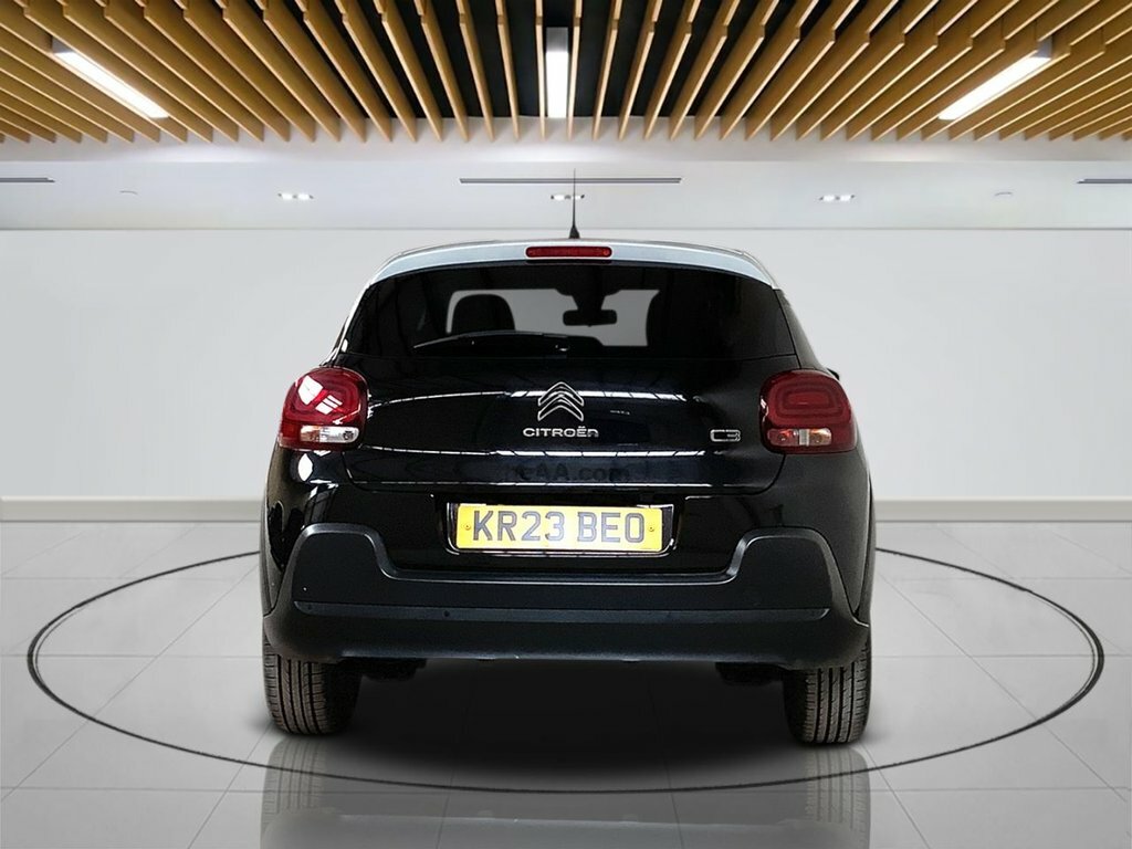 Citroen C3 1.2L C-series Edition KR23BEO Black #6