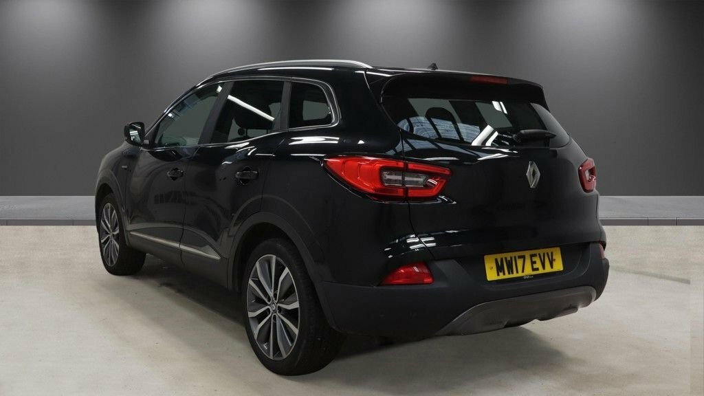 Renault Kadjar 1.2L Signature S Nav MW17EVV Black #3