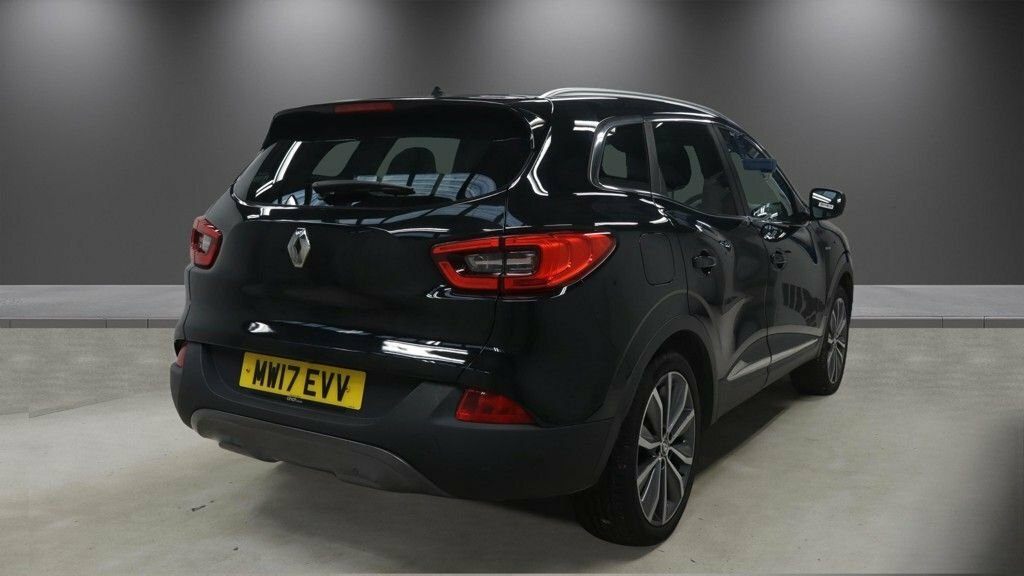 Renault Kadjar 1.2L Signature S Nav MW17EVV Black #4