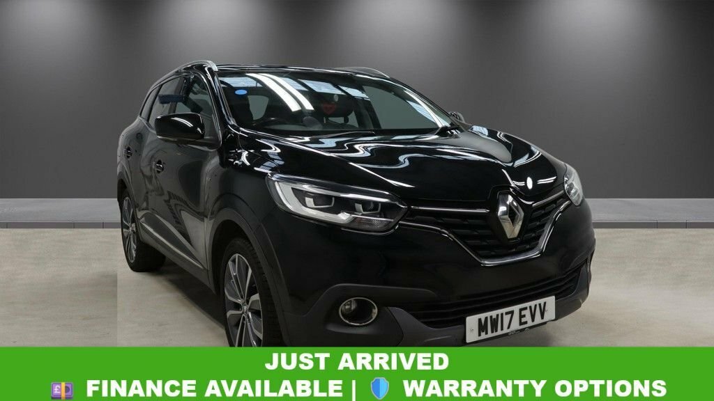 Renault Kadjar 1.2L Signature S Nav MW17EVV Black