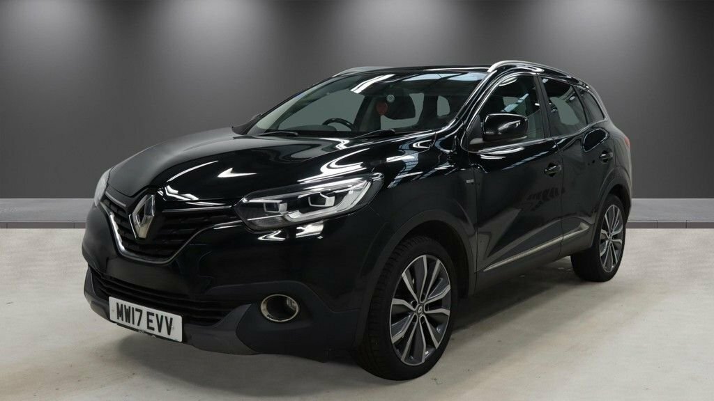 Renault Kadjar 1.2L Signature S Nav MW17EVV Black #2
