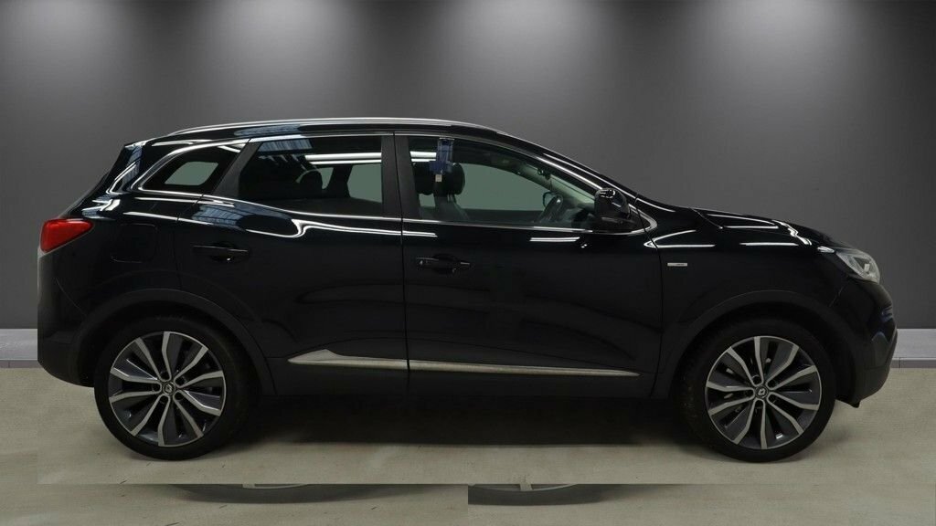 Renault Kadjar 1.2L Signature S Nav MW17EVV Black #5