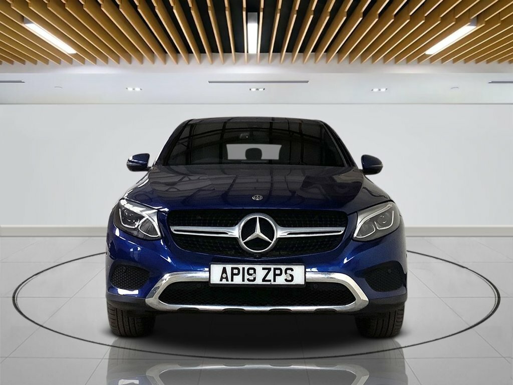 Mercedes-Benz GLC Class Suv AP19ZPS Blue #2