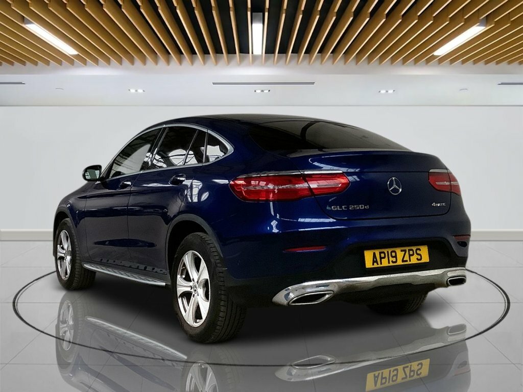 Mercedes-Benz GLC Class Suv AP19ZPS Blue #6