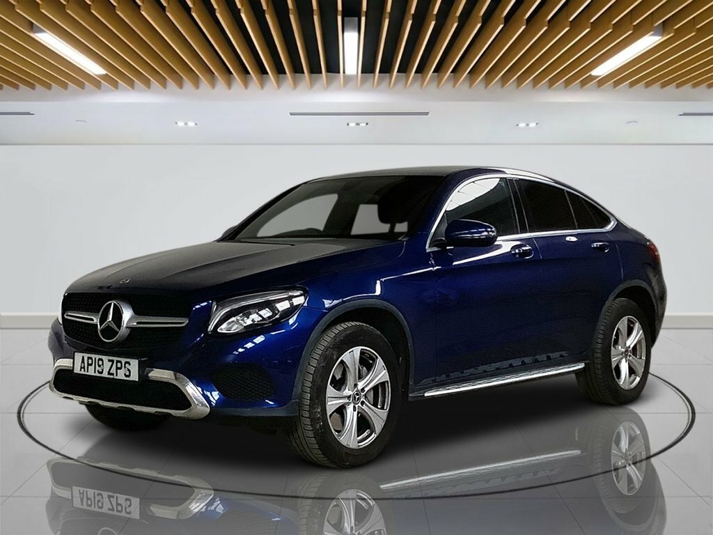 Mercedes-Benz GLC Class Suv AP19ZPS Blue #4