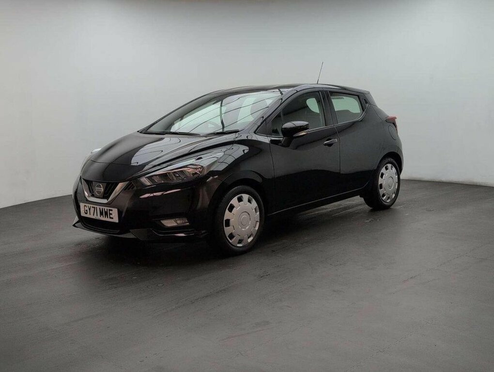 Nissan Micra 1L Acenta GY71MWE Black #4