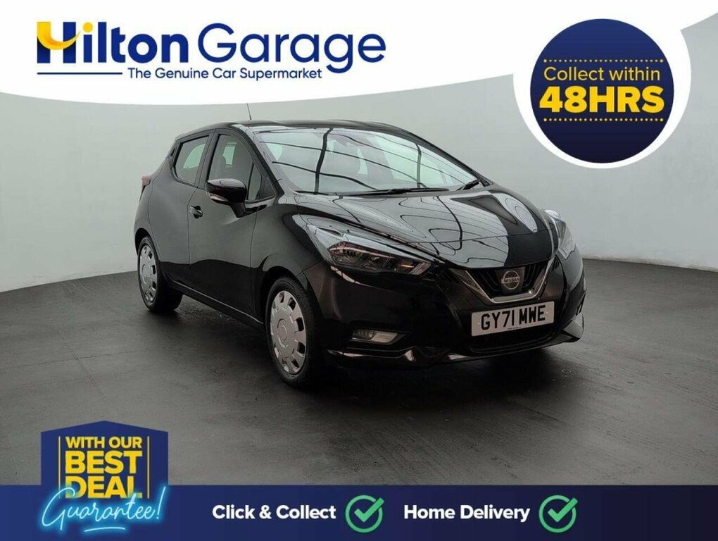 Nissan Micra 1L Acenta GY71MWE Black #2