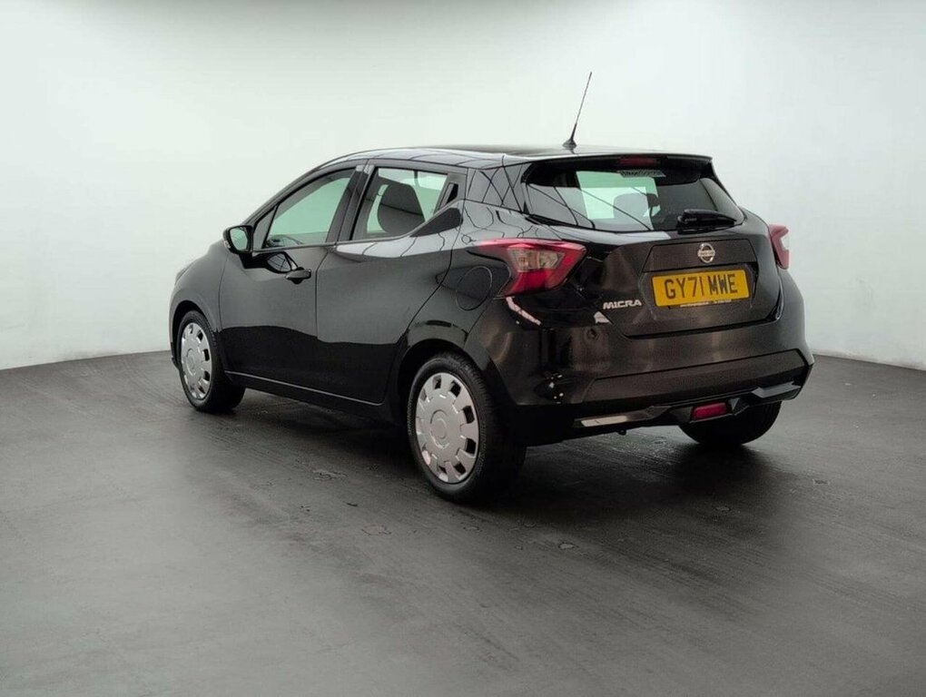 Nissan Micra 1L Acenta GY71MWE Black #6