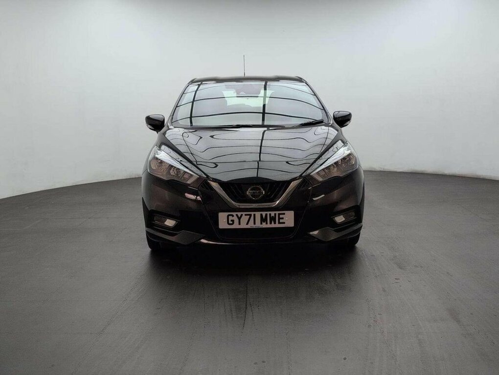 Nissan Micra 1L Acenta GY71MWE Black #3