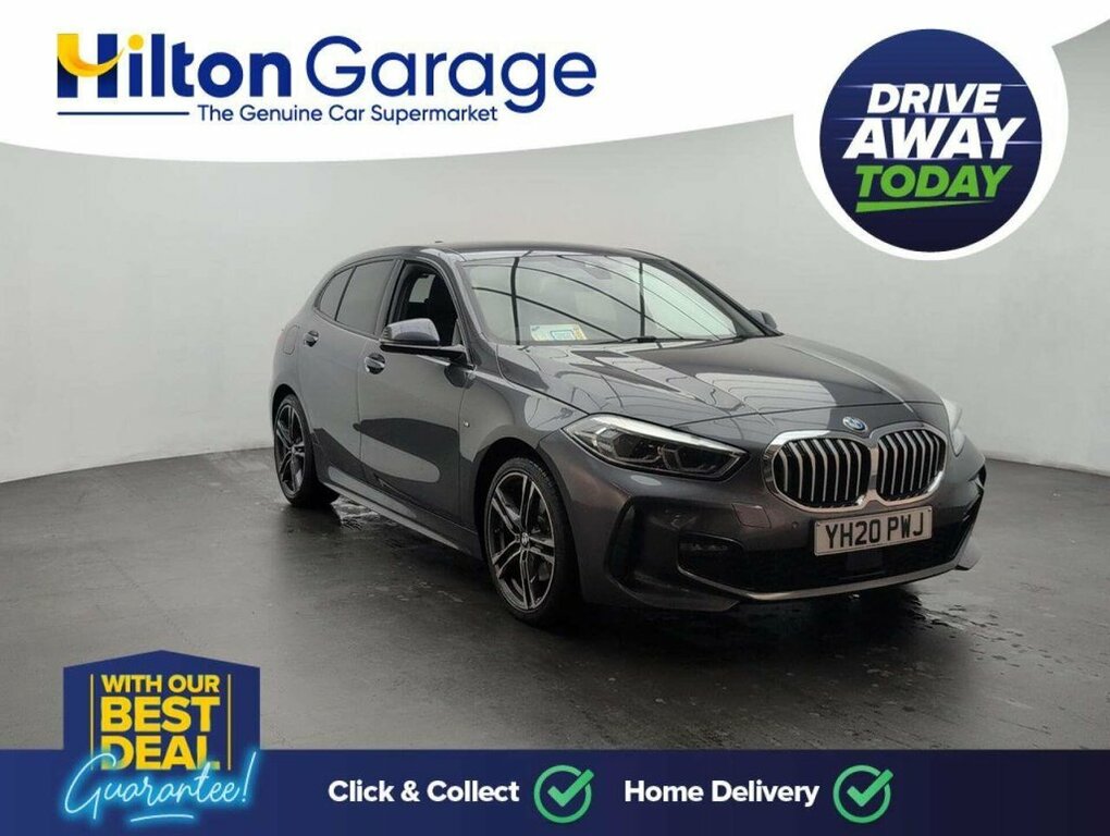 BMW 1 Series 1.5L M Sport YH20PWJ Grey #2