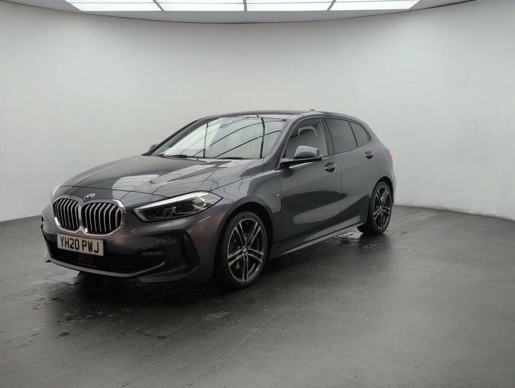 BMW 1 Series 1.5L M Sport YH20PWJ Grey #4