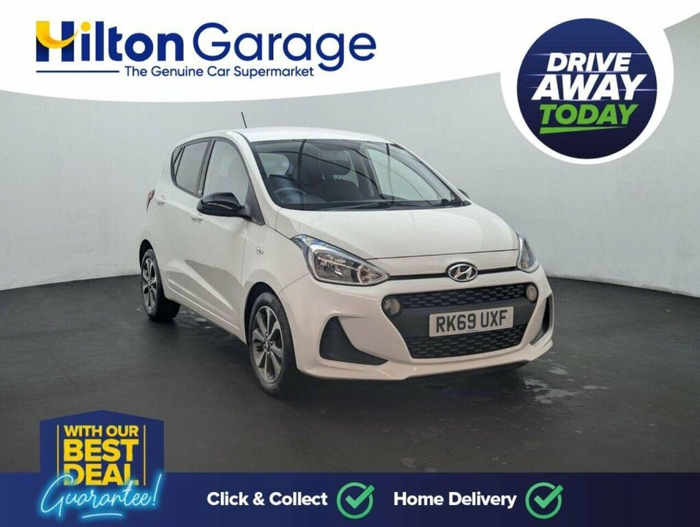 Hyundai I10 1L Play RK69UXF White #2