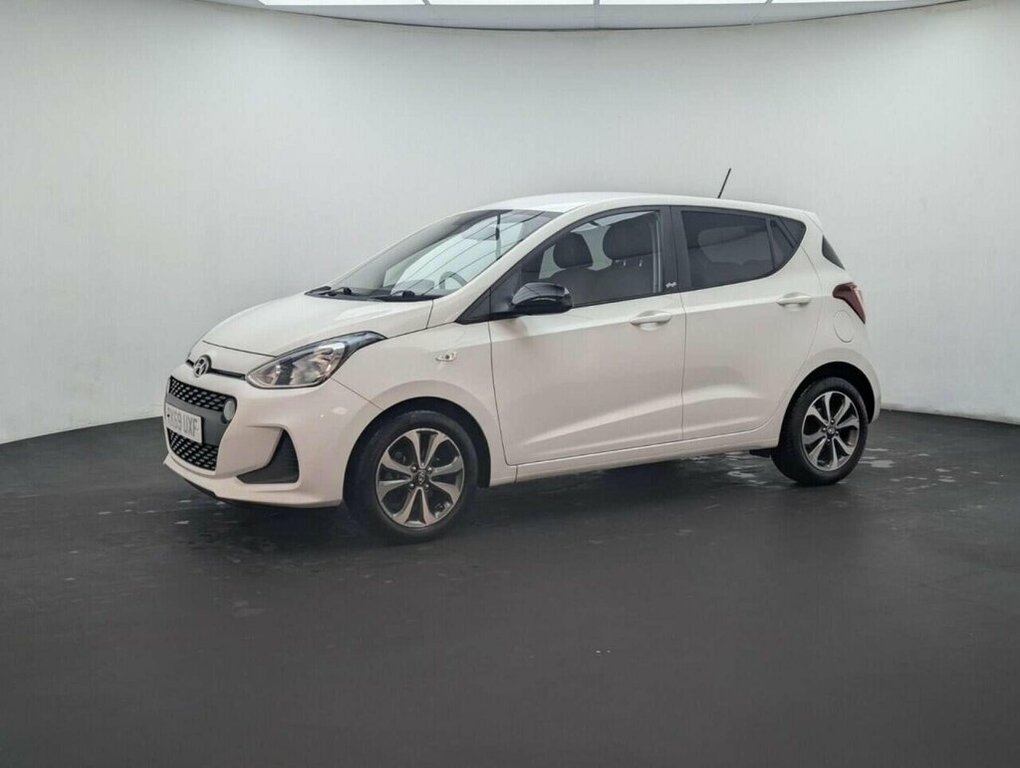 Hyundai I10 1L Play RK69UXF White #4