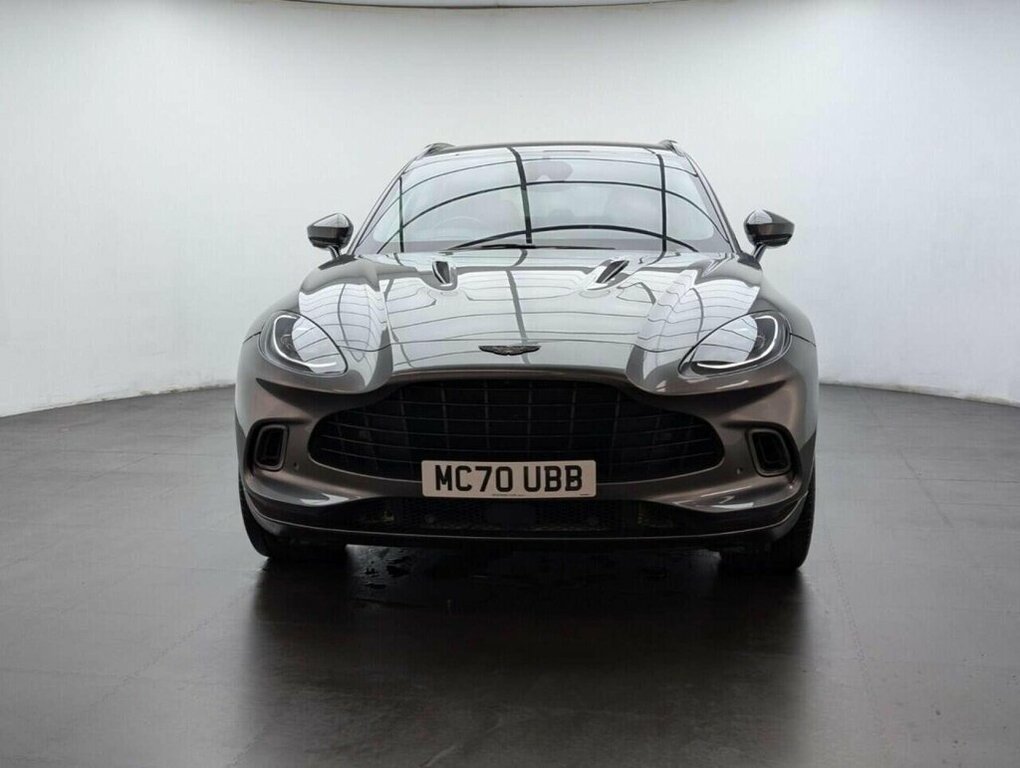 Aston Martin DBX Suv MC70UBB Silver #3