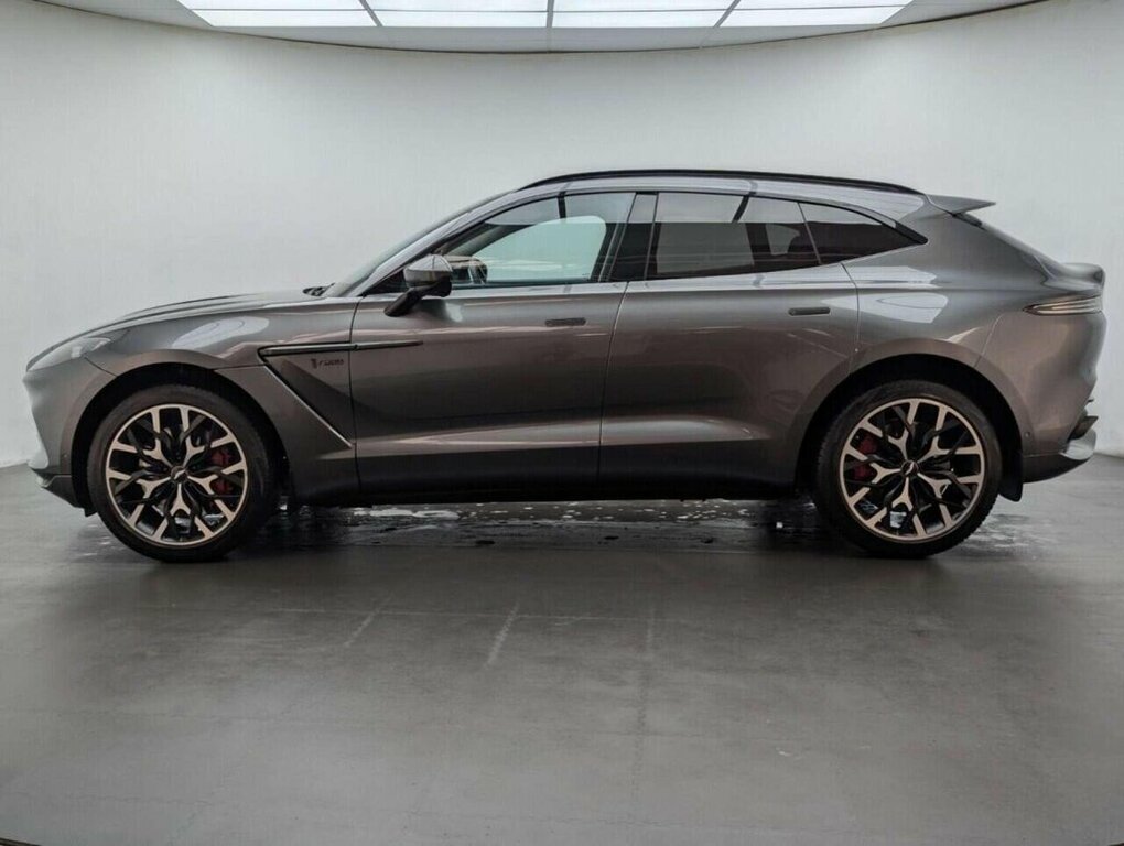 Aston Martin DBX Suv MC70UBB Silver #5