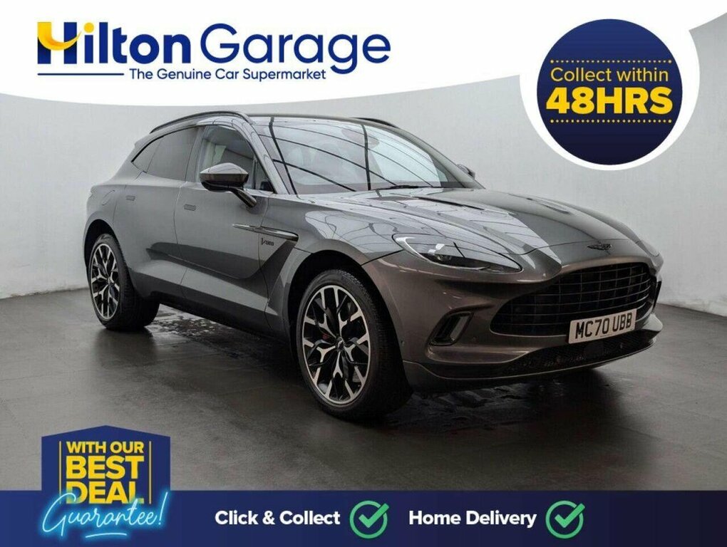 Aston Martin DBX Suv MC70UBB Silver #2