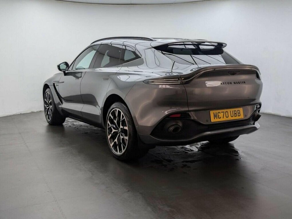 Aston Martin DBX Suv MC70UBB Silver #6