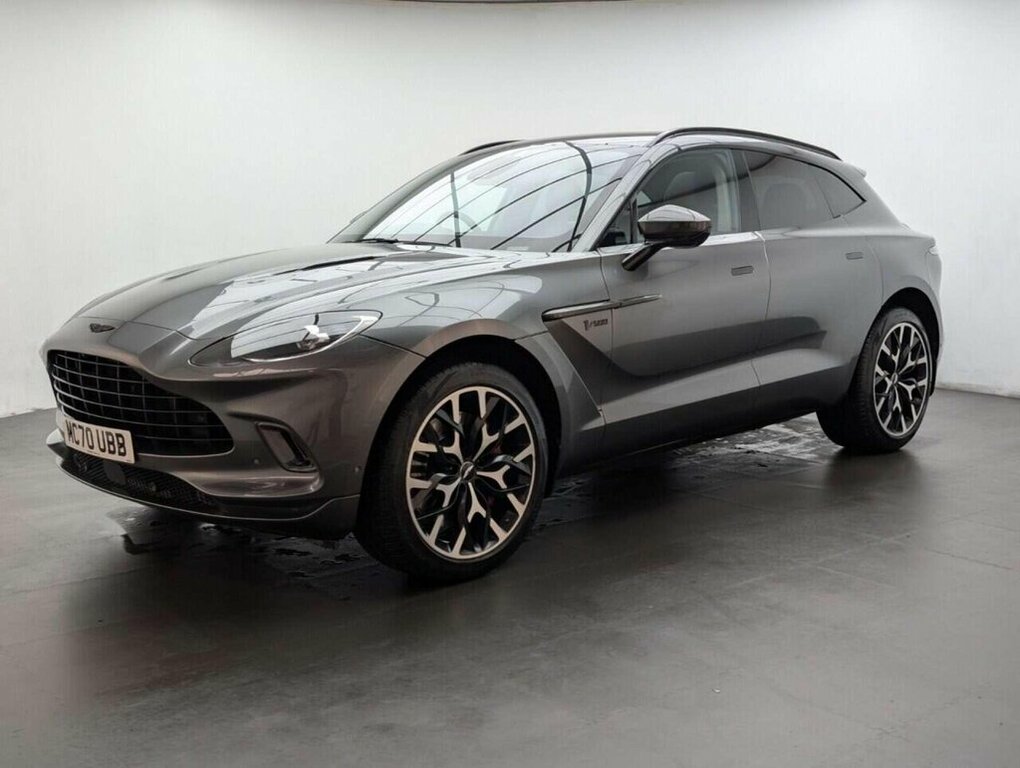 Aston Martin DBX Suv MC70UBB Silver #4