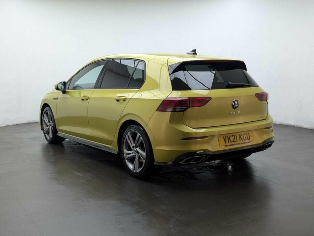 Volkswagen Golf 1.5L R-line VK21KGU Yellow #6