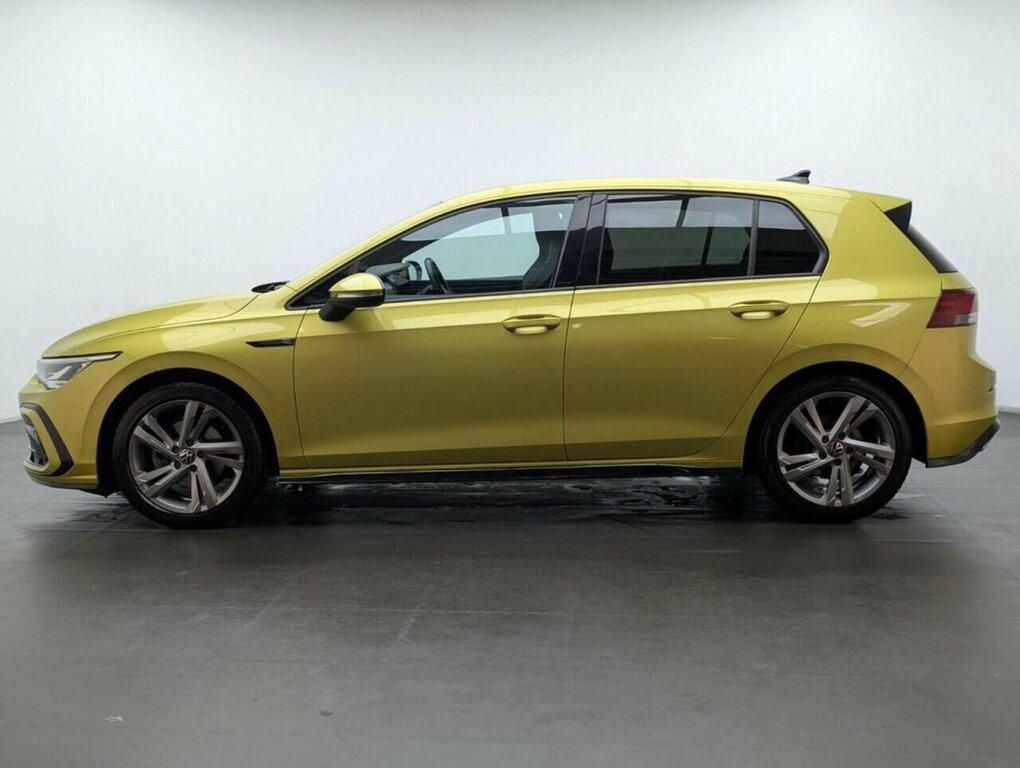 Volkswagen Golf 1.5L R-line VK21KGU Yellow #5