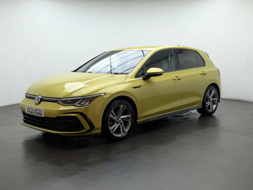 Volkswagen Golf 1.5L R-line VK21KGU Yellow #4