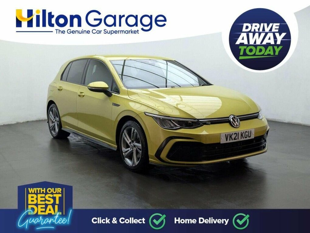 Volkswagen Golf 1.5L R-line VK21KGU Yellow #2