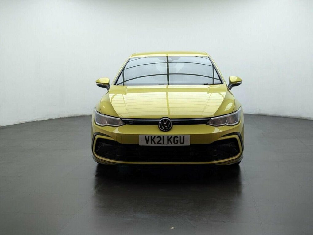 Volkswagen Golf 1.5L R-line VK21KGU Yellow #3