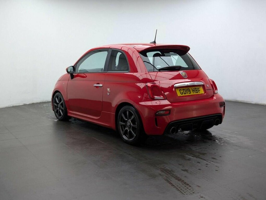 Abarth 595 1.4L Competizione 70Th GD19HBF Red #6