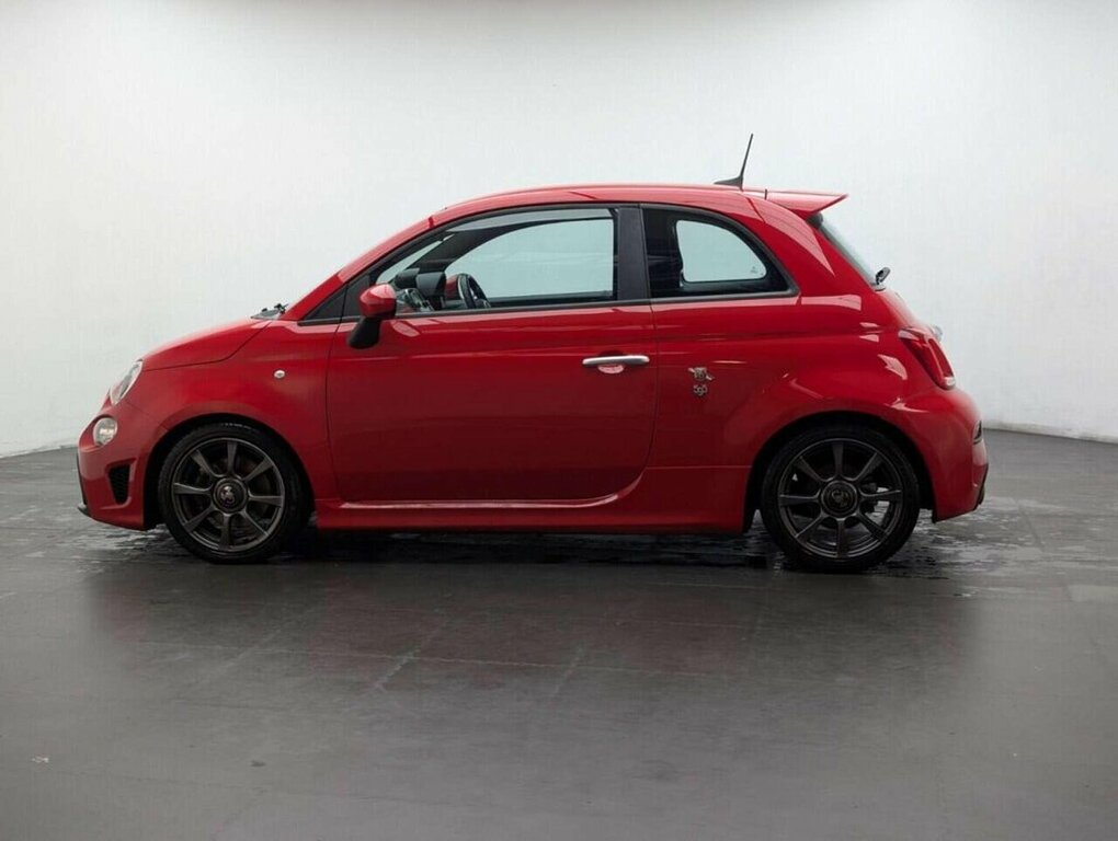 Abarth 595 1.4L Competizione 70Th GD19HBF Red #5