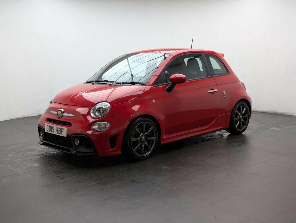Abarth 595 1.4L Competizione 70Th GD19HBF Red #4