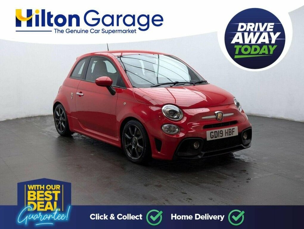 Abarth 595 1.4L Competizione 70Th GD19HBF Red #2