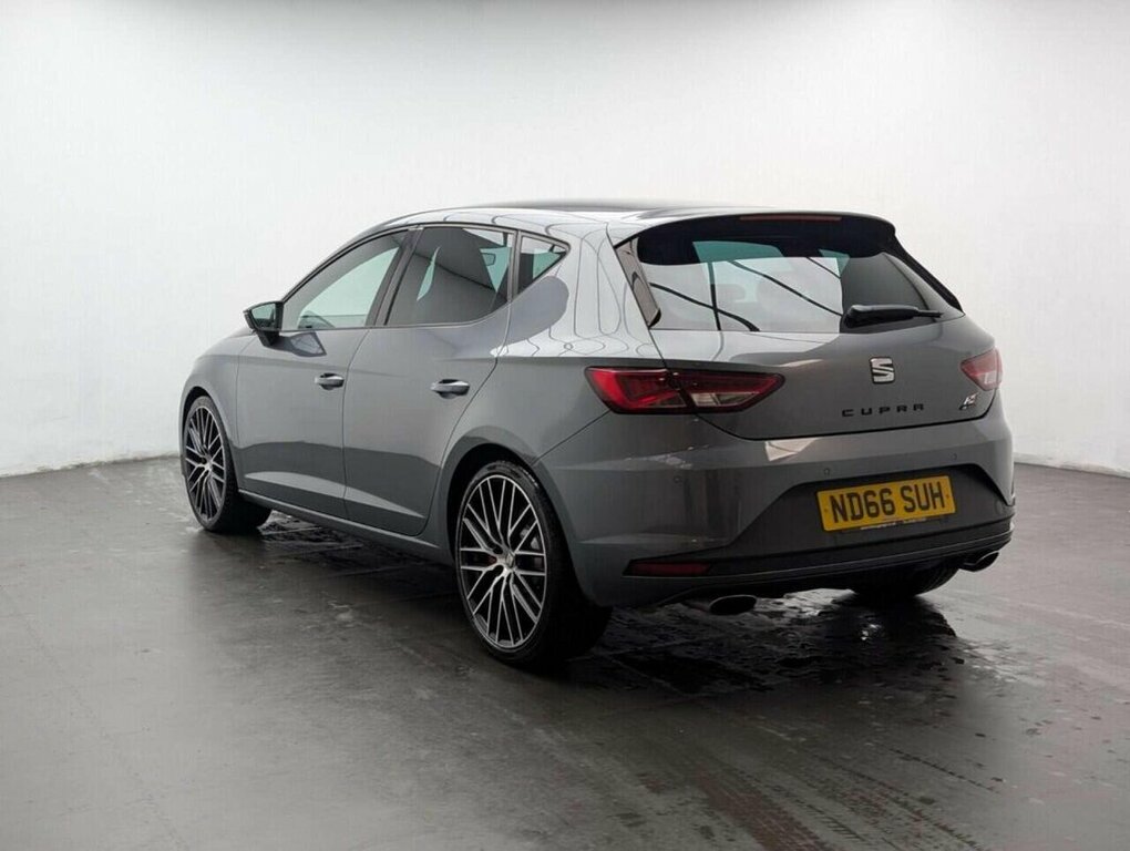 Seat Leon 2L Cupra 290 Black Grey #6