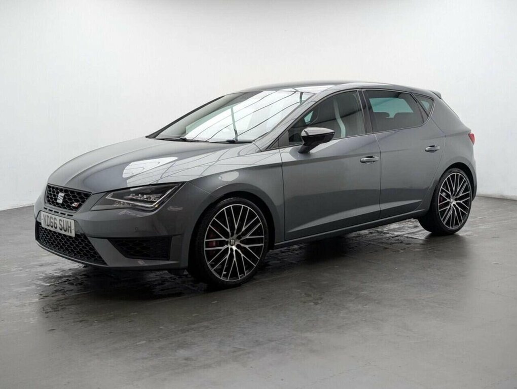 Seat Leon 2L Cupra 290 Black Grey #4