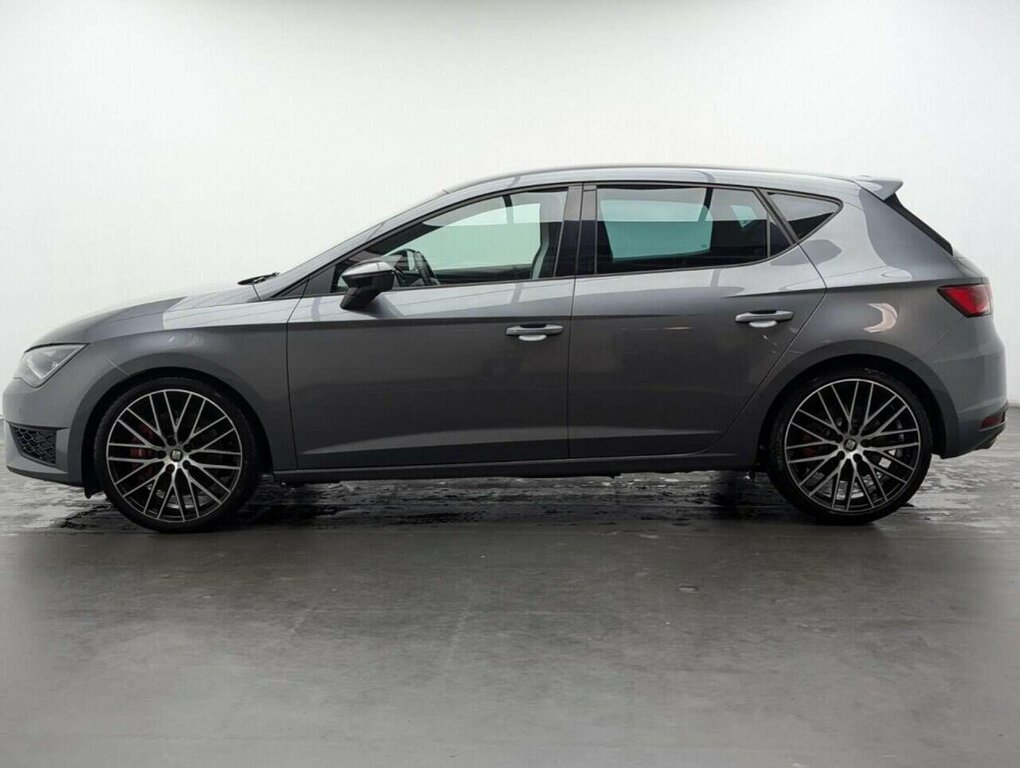 Seat Leon 2L Cupra 290 Black Grey #5