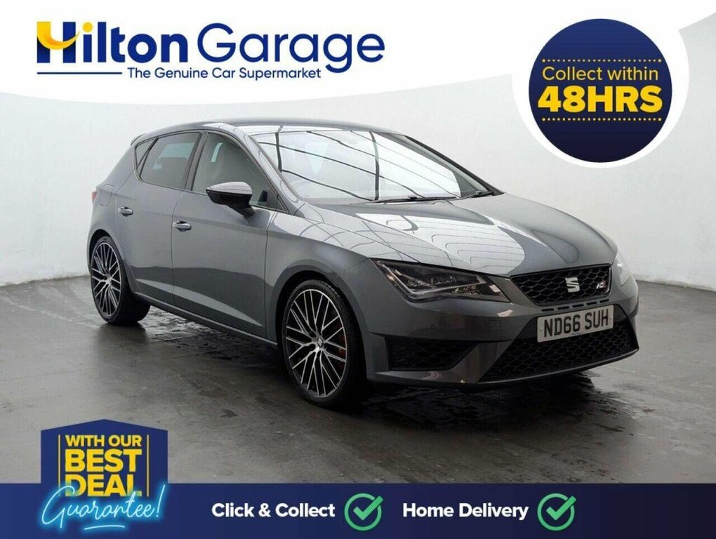 Seat Leon 2L Cupra 290 Black Grey #2