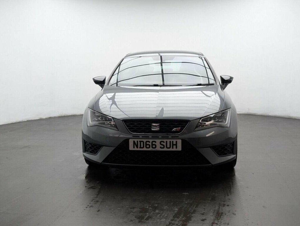 Seat Leon 2L Cupra 290 Black Grey #3