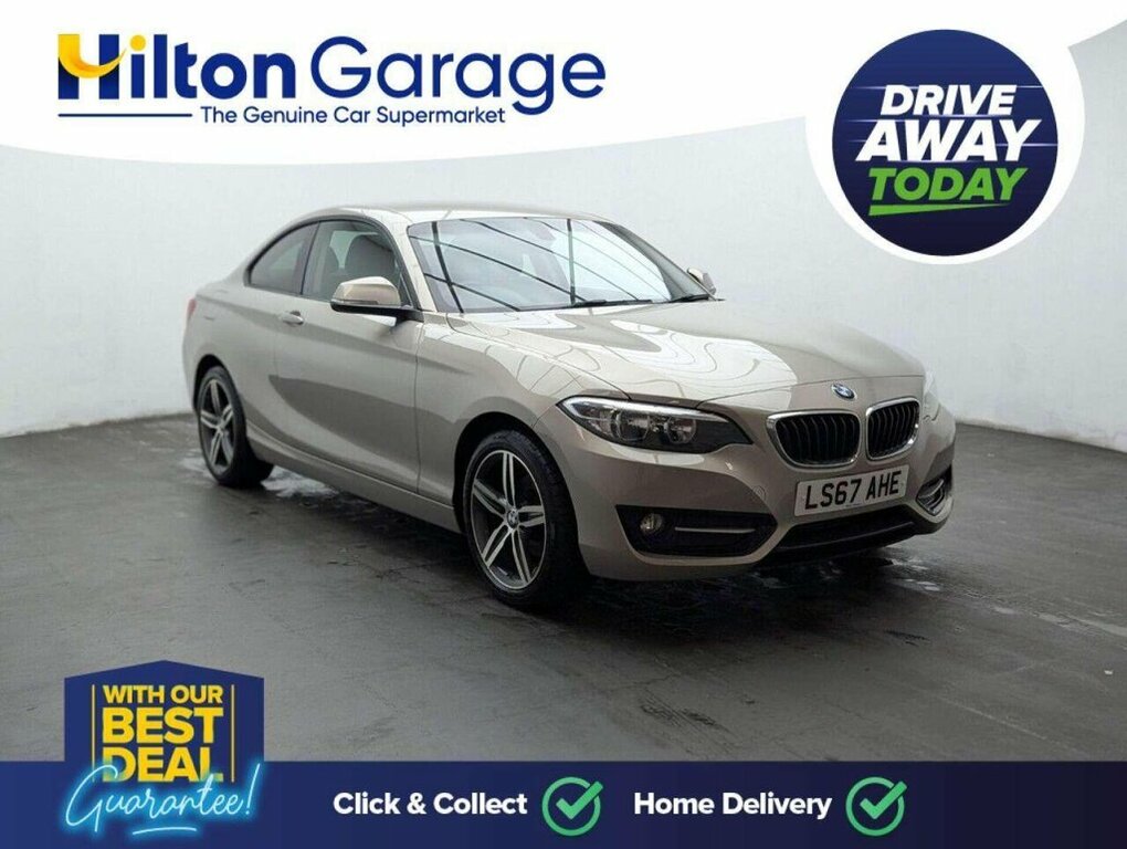 BMW 2 Series Gran Coupe 2L Sport Silver #2