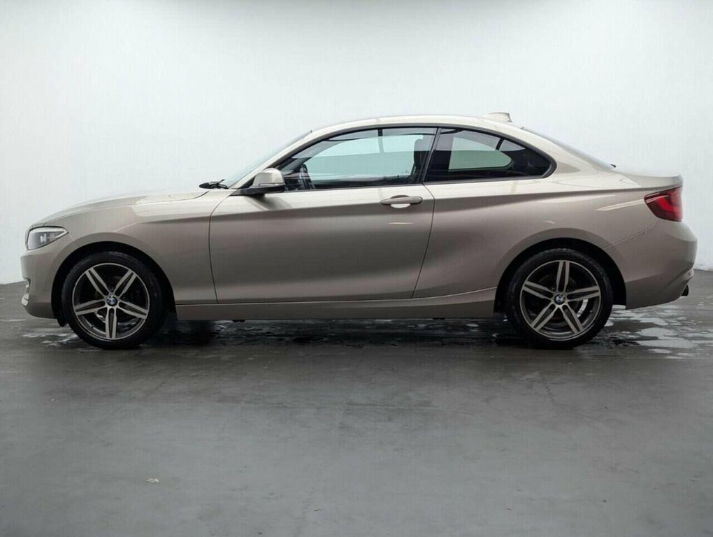 BMW 2 Series Gran Coupe 2L Sport Silver #5