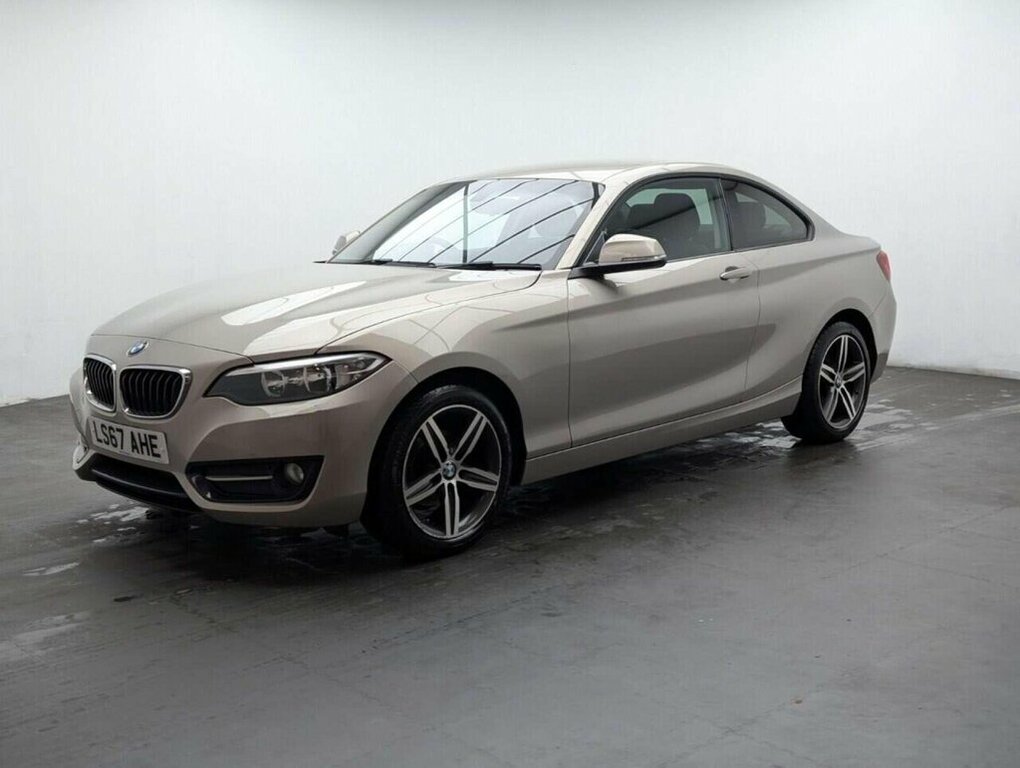 BMW 2 Series Gran Coupe 2L Sport Silver #4