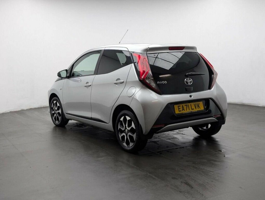 Toyota Aygo 1L X-trend EA71LVK Silver #6