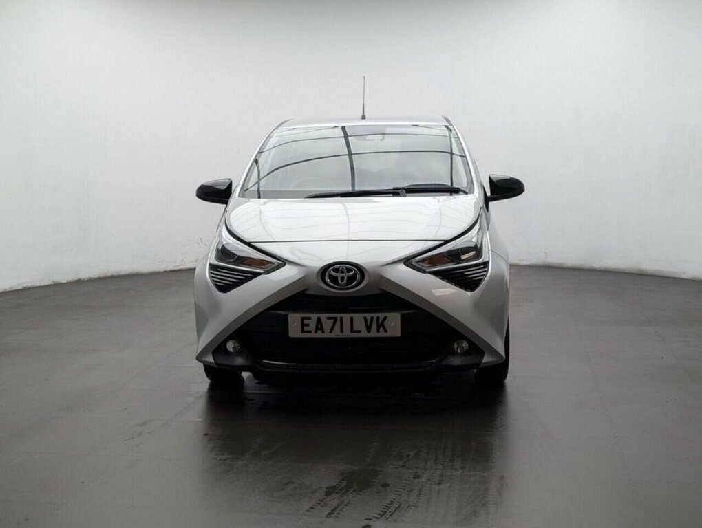 Toyota Aygo 1L X-trend EA71LVK Silver #3