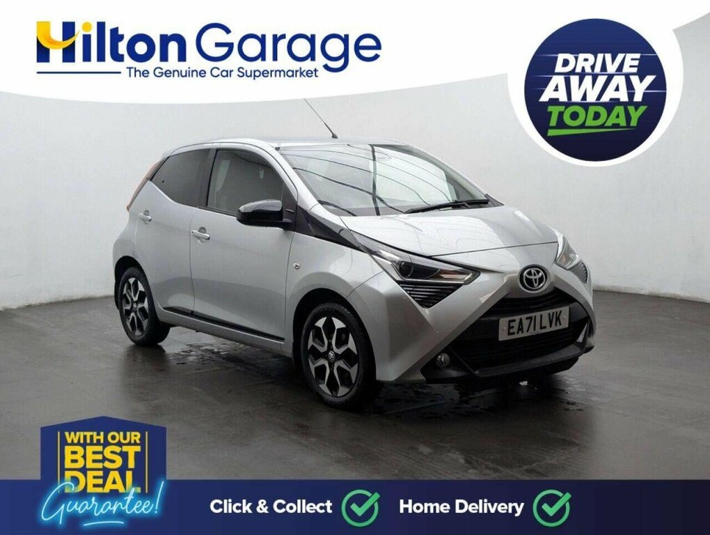 Toyota Aygo 1L X-trend EA71LVK Silver #2