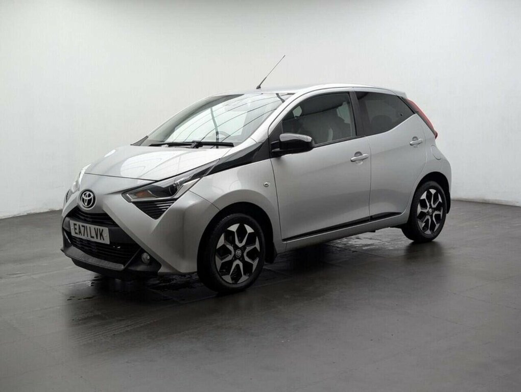 Toyota Aygo 1L X-trend EA71LVK Silver #4