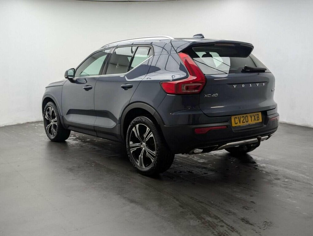Volvo XC40 2L Inscription Pro CV20YXB Blue #6